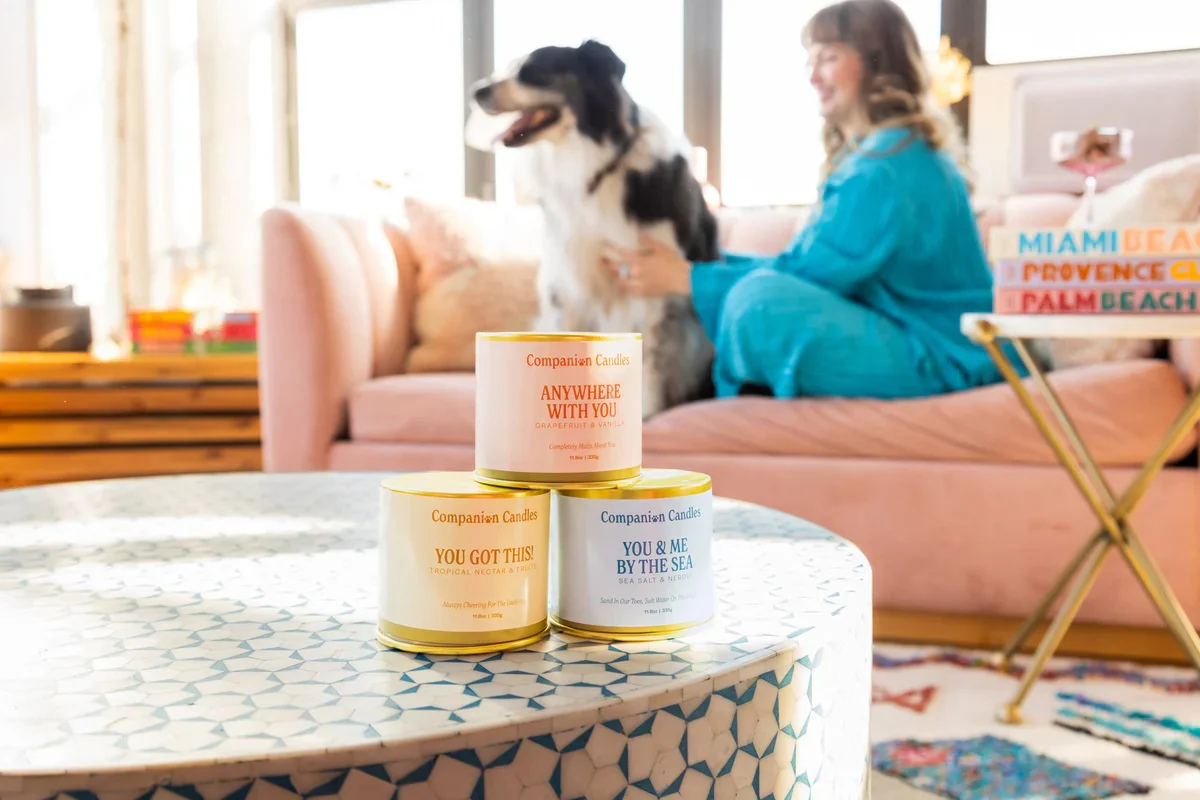 You Got This Citrus and Tropical Fruits Candle - Image 4