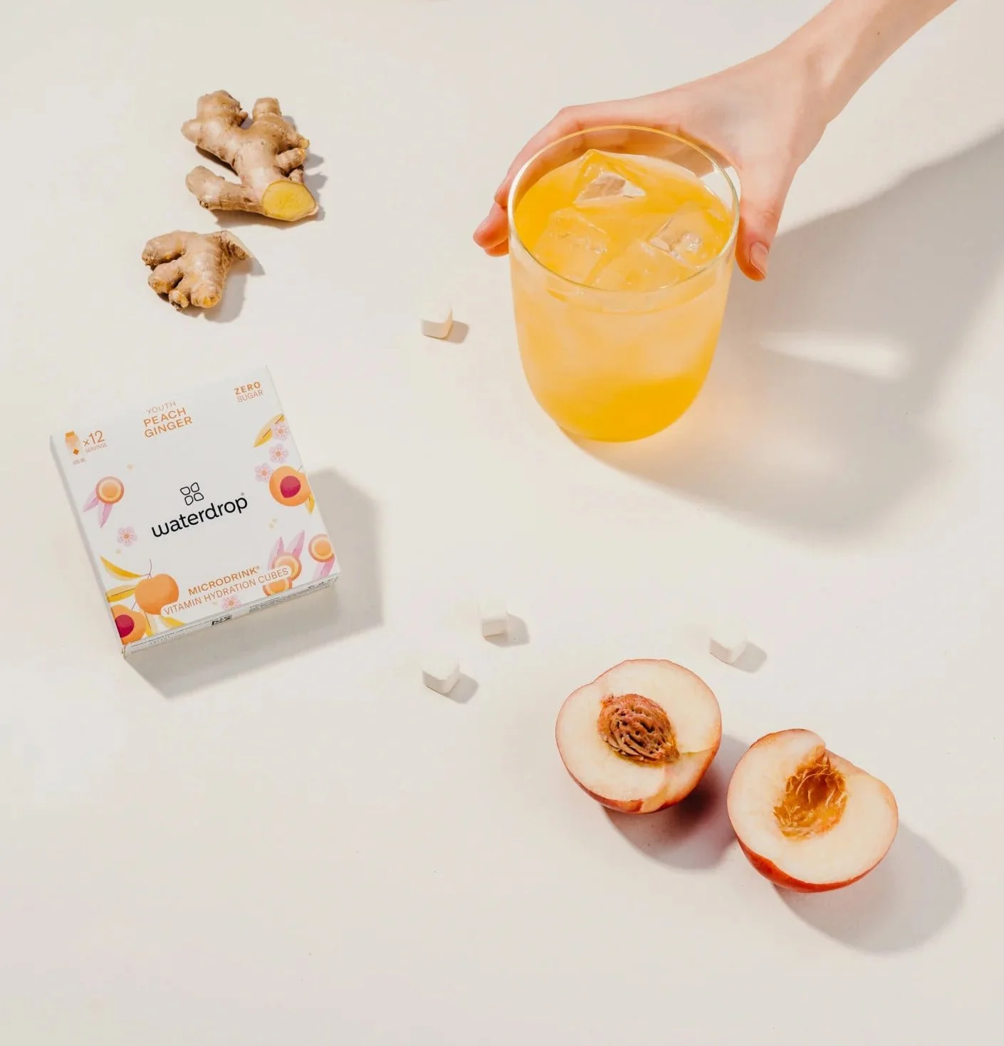 Youth Peach Ginger Water Enhancer - Image 2