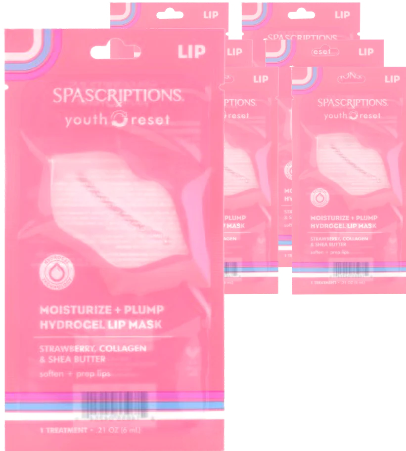 Youth Reset - Moisturize + Plump Hydrogel Lip Mask (6 CT)