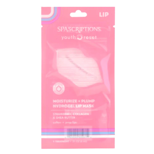 Youth Reset - Moisturize + Plump Hydrogel Lip Mask (6 CT) - Image 2