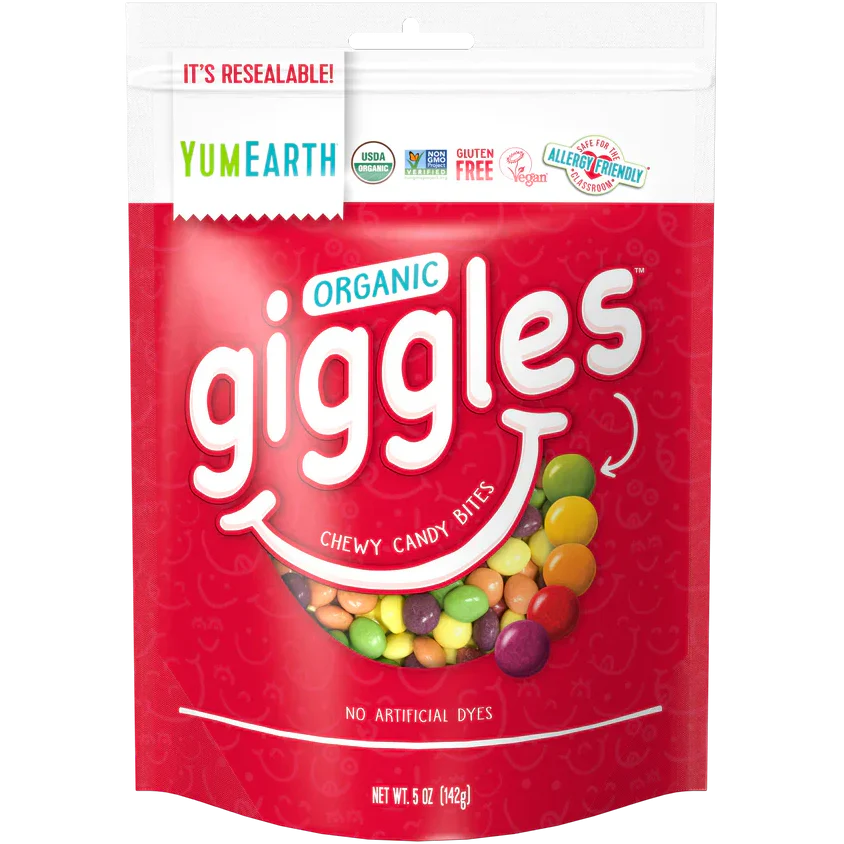 Organic Candy Giggles