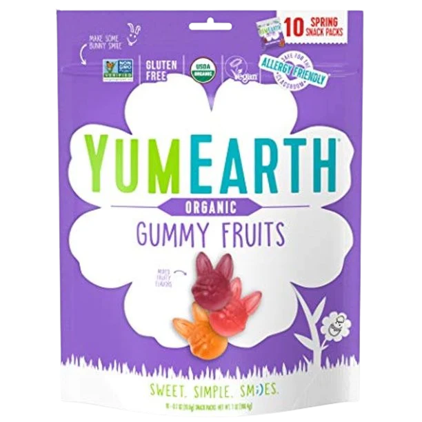Organic Easter Gummy Fruit