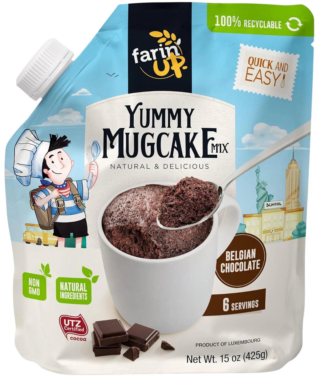 Yummy Mugcake Mix (6 Pack) - Image 2