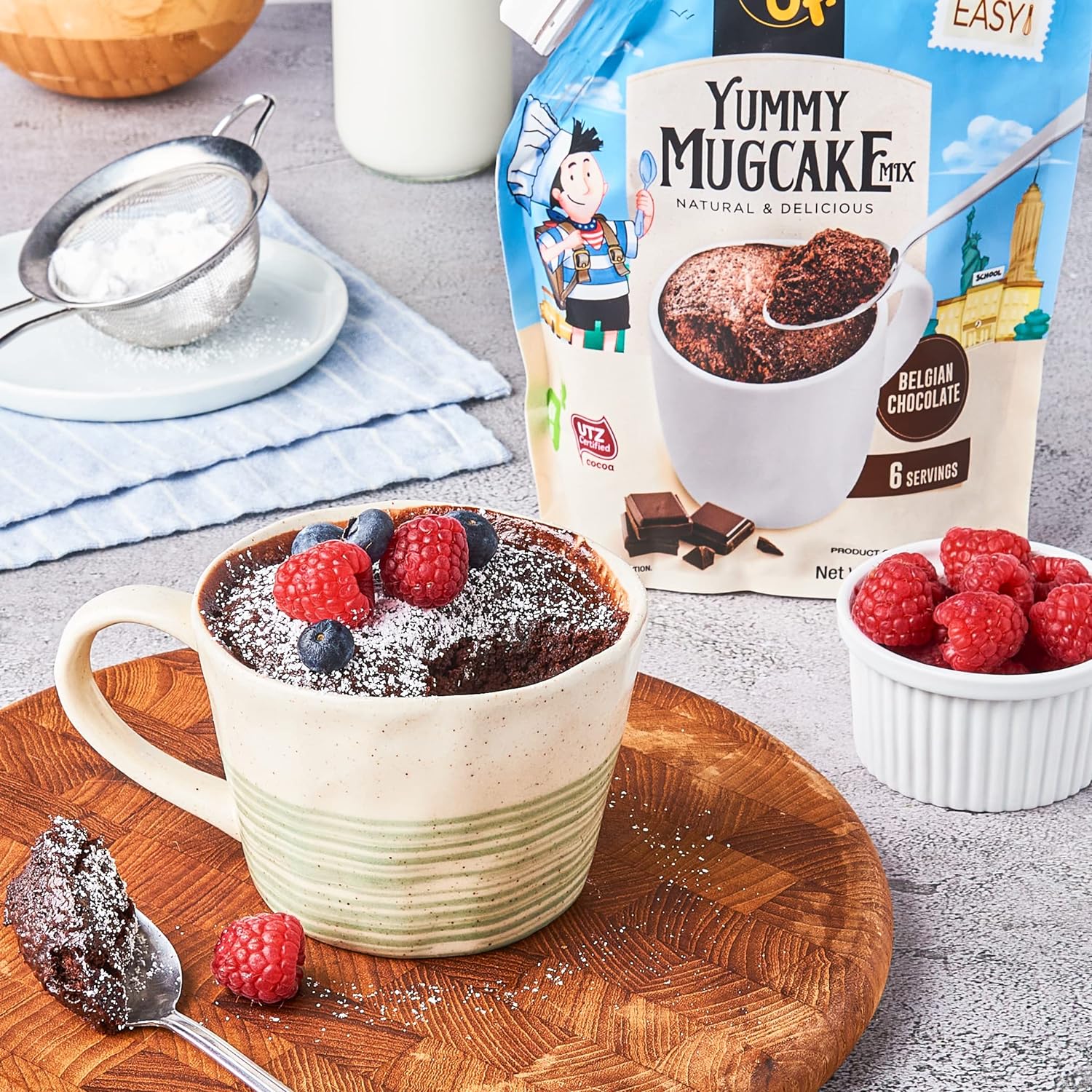 Yummy Mugcake Mix (6 Pack) - Image 3