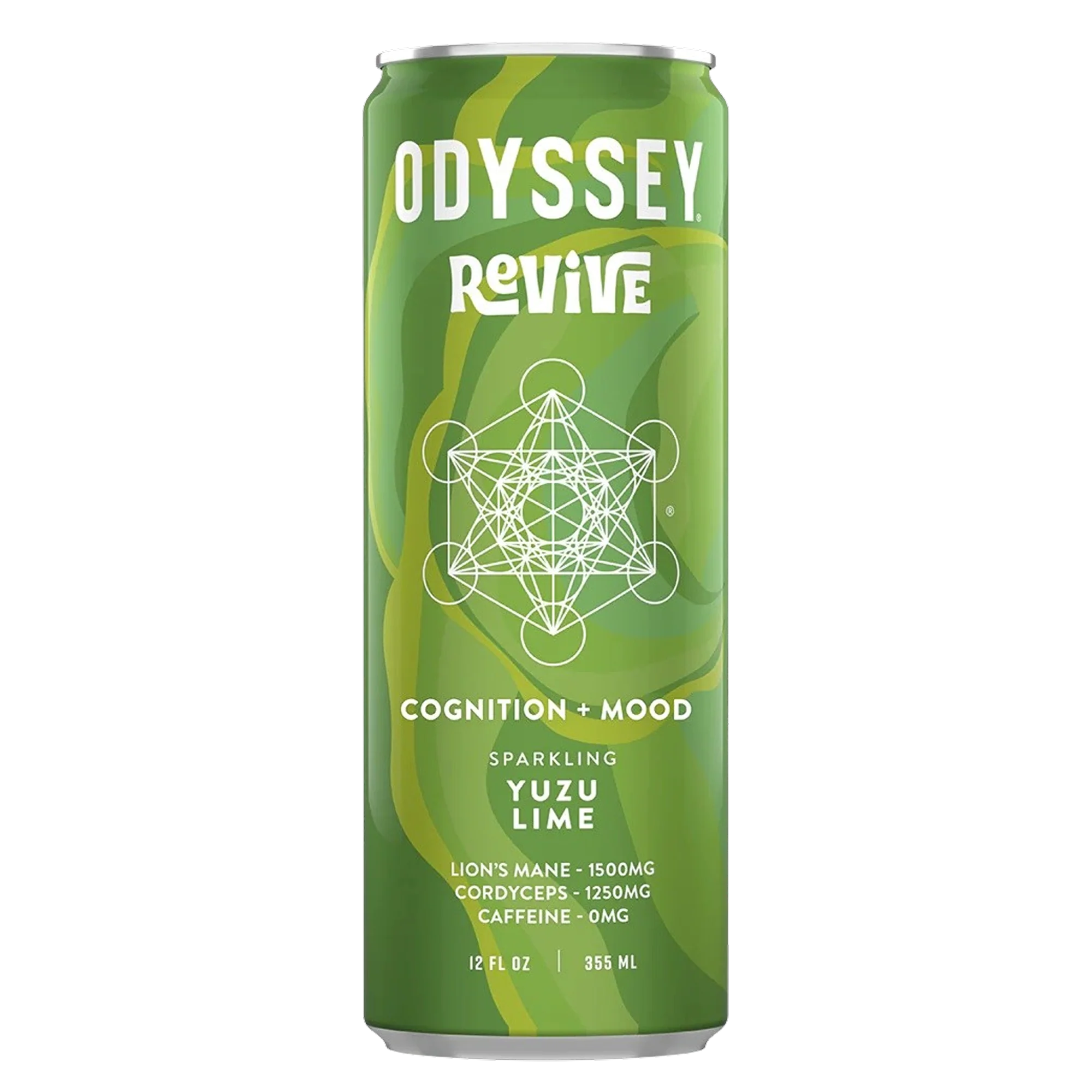 Yuzu Lime Revive Sparkling Drink