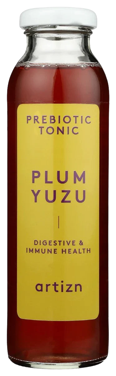 Yuzu Plum Prebiotic Tonic