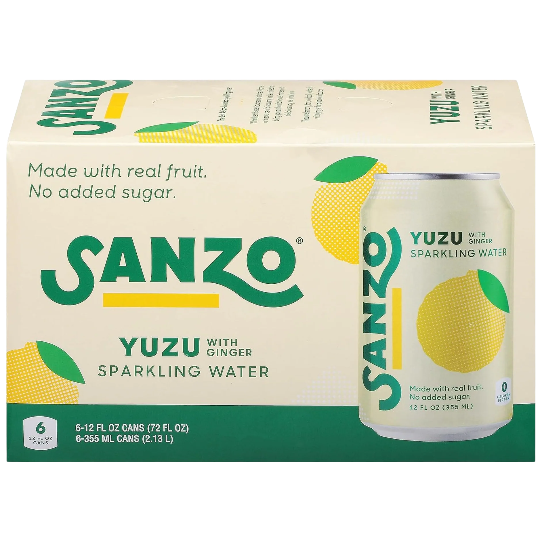 Yuzu Sparkling Water (6 Pack)