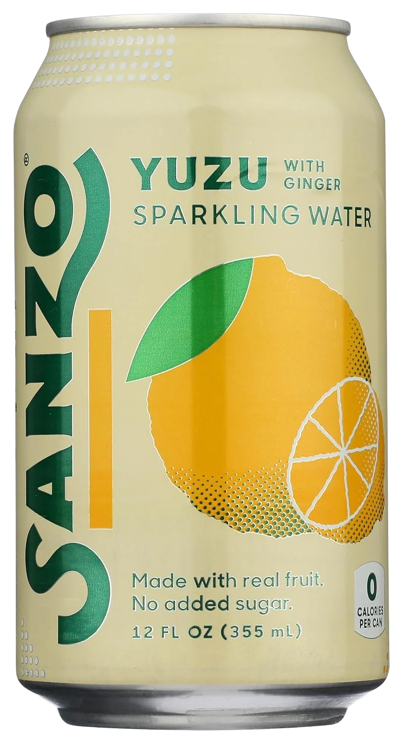 Yuzu Sparkling Water (6 Pack) - Image 2