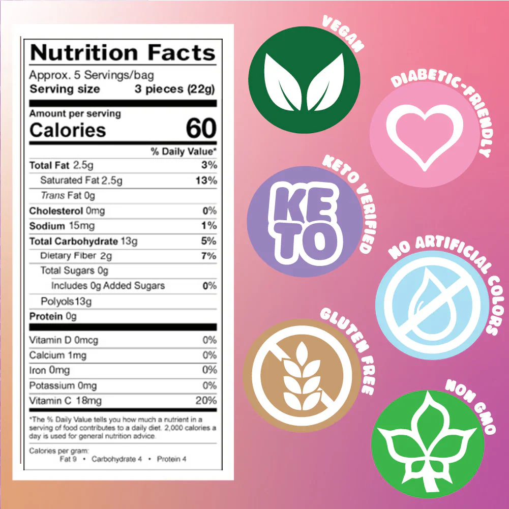 Zaffi Keto Taffy (2 Pack) - Image 3
