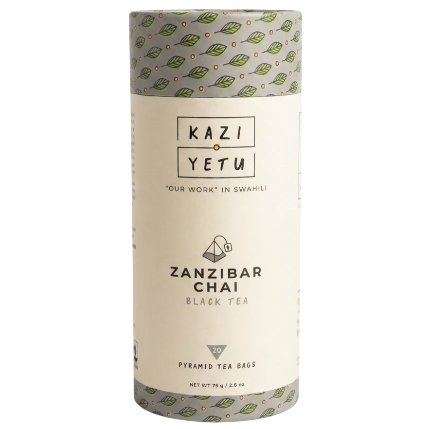 Zanzibar Chai Black Tea (20 CT)