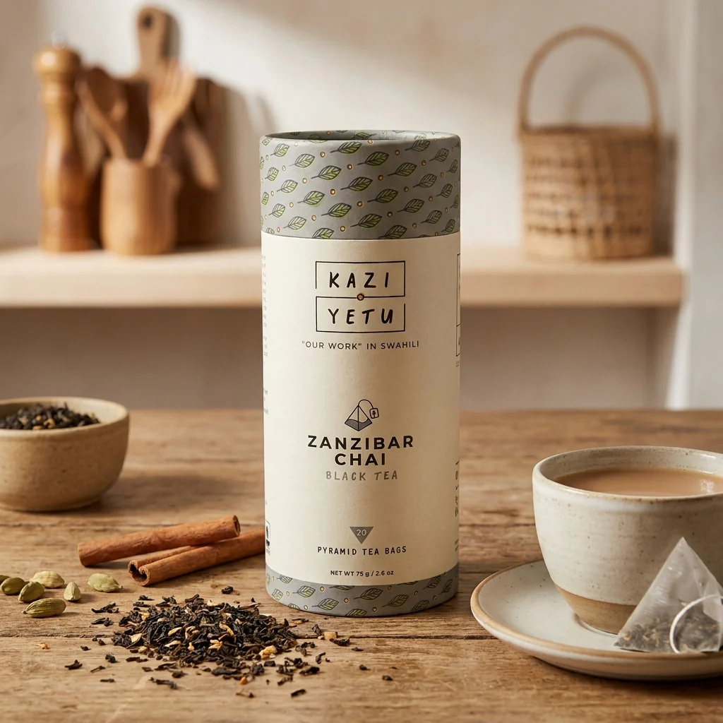 Zanzibar Chai Black Tea (20 CT) - Image 2