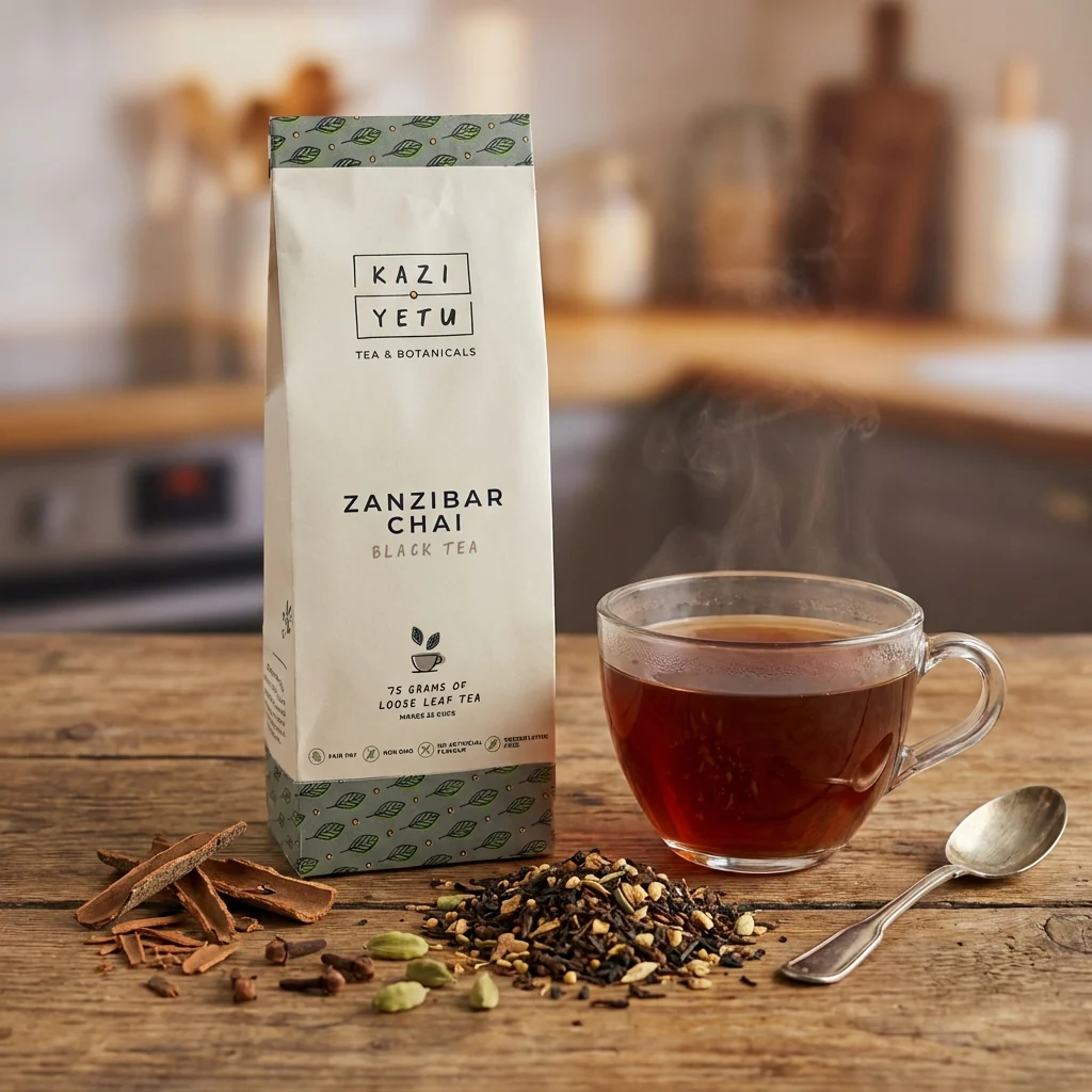Zanzibar Chai Loose Tea - Image 2