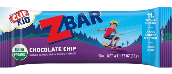 ZBAR Chocolate Chip Snack Bars (12 CT) - Image 2