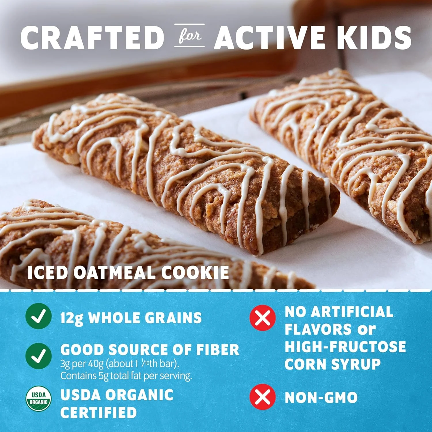 Zbar Iced Oatmeal Cookie (24 CT) - Image 2