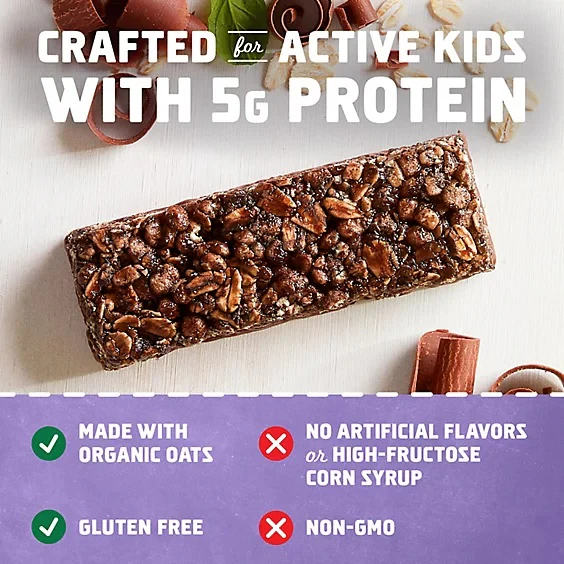 Zbar Protein Chocolate Mint Flavor Crispy Snack Bars (10 CT) - Image 2
