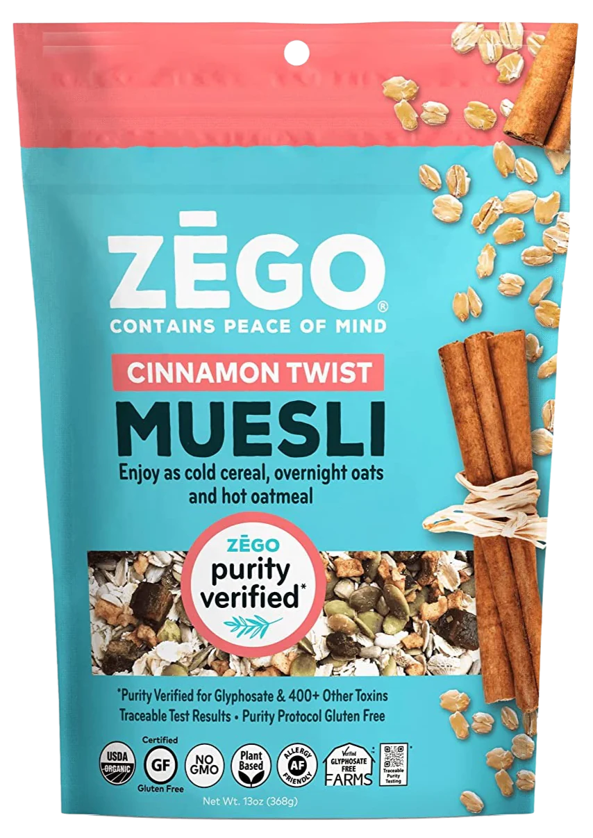 Organic Cinnamon Muesli