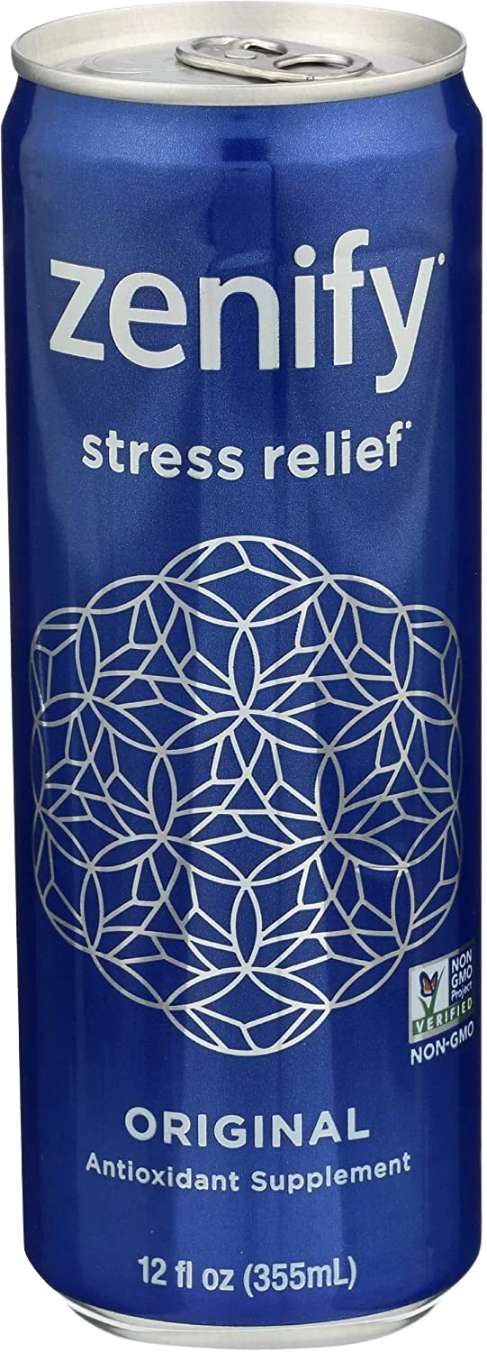 All Natural Sparkling Calming Stress Relief Beverage