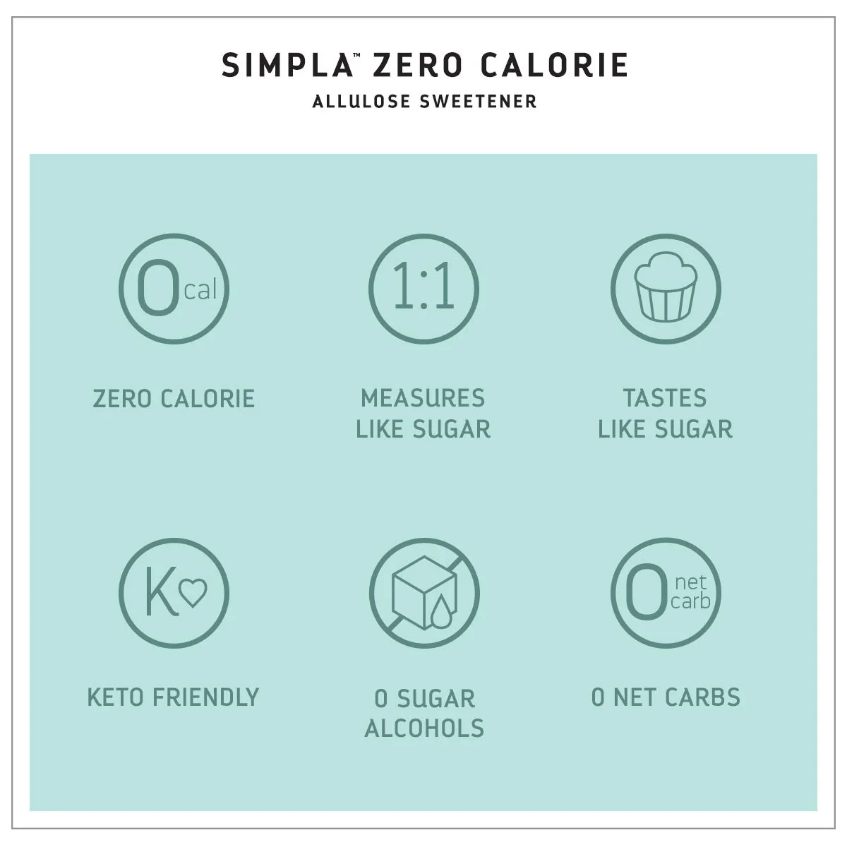 Zero Calorie Allulose Sweetener - Image 3