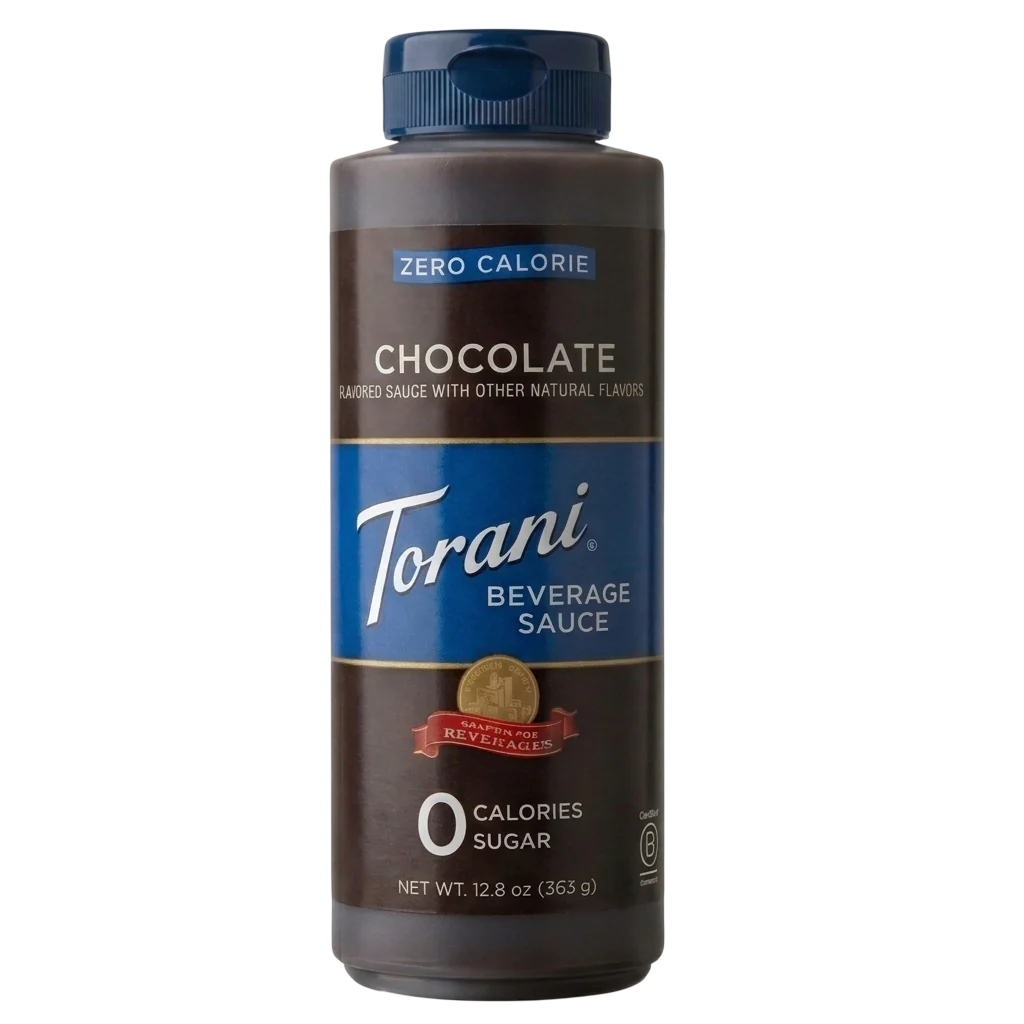 Zero Calorie Chocolate Beverage Sauce