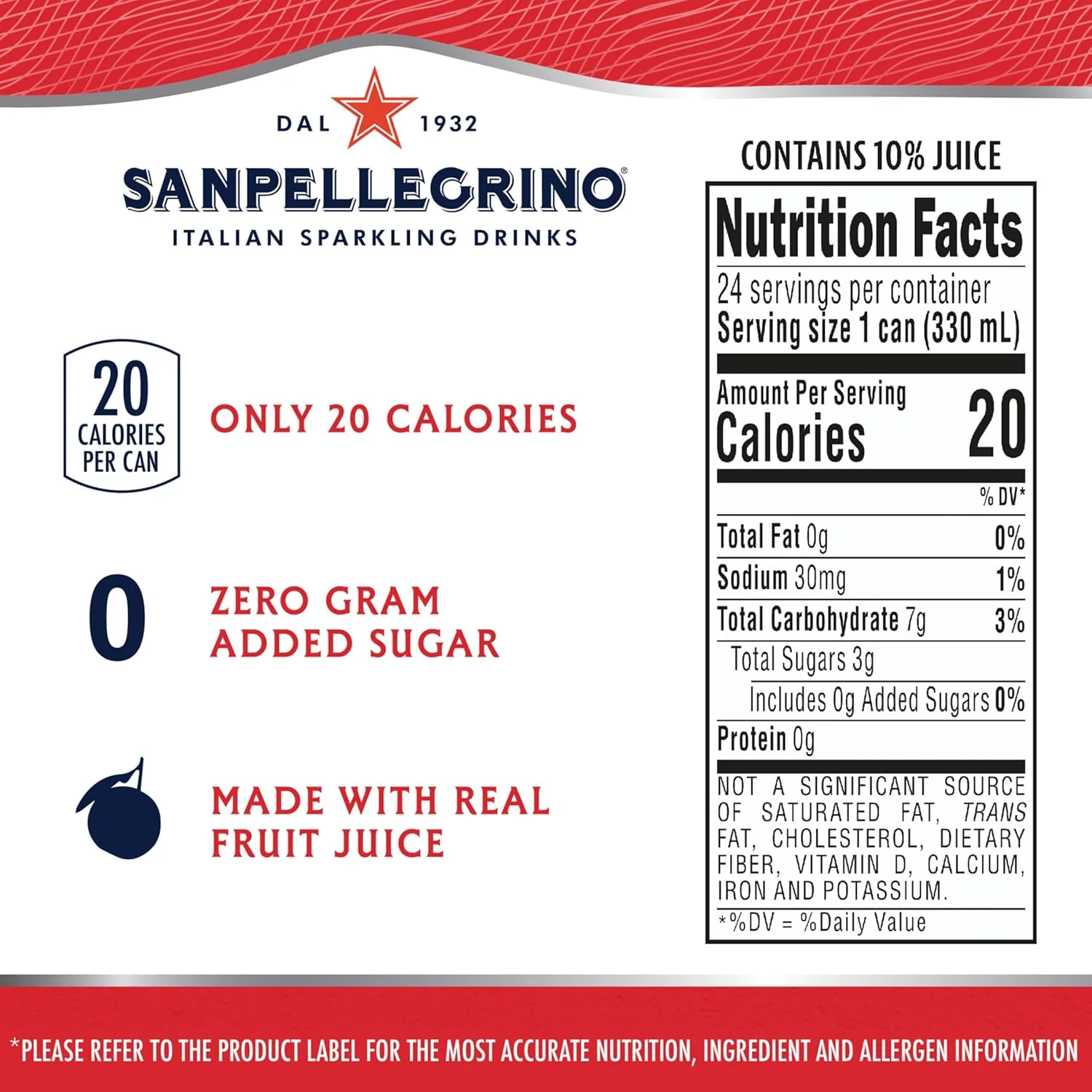 Zero Grams Added Sugar - Blood Orange (6 Pack) - Image 5