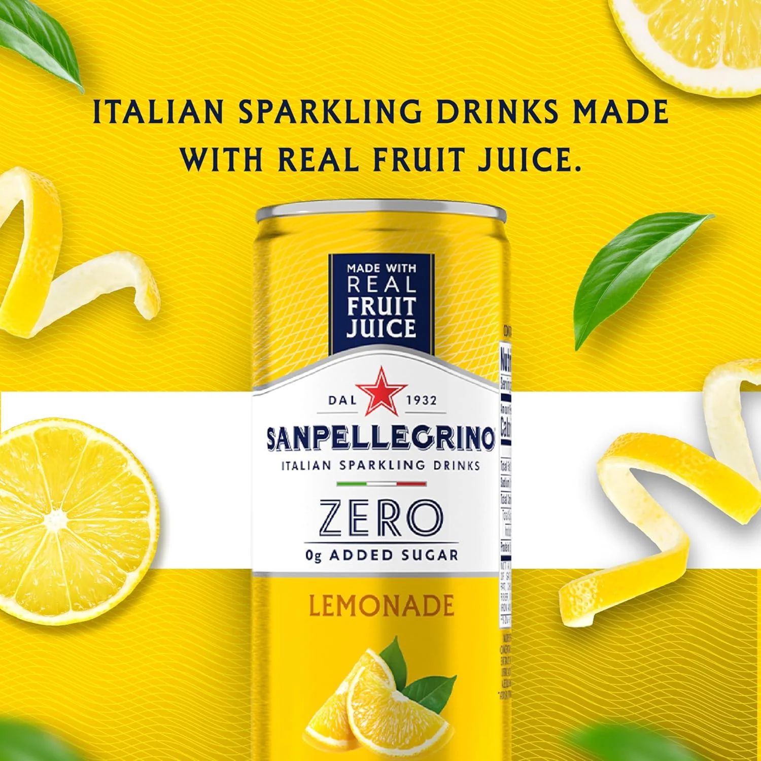 Zero Grams Added Sugar - Lemonade (6 Pack) - Image 3