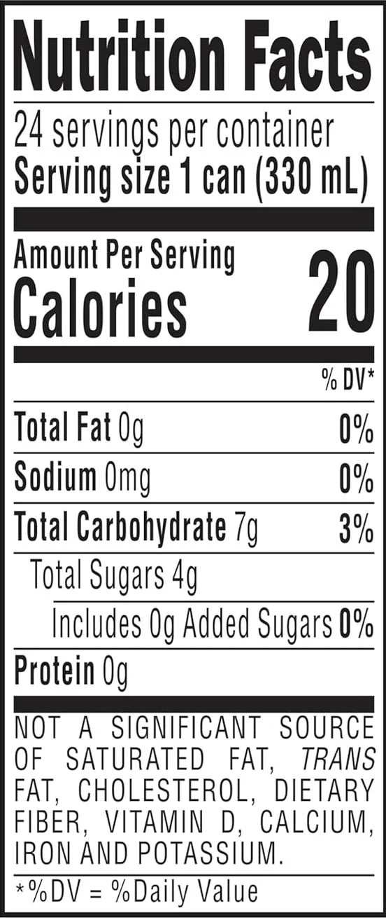 Zero Grams Added Sugar - Pomegranate & Orange (6 Pack) - Image 5