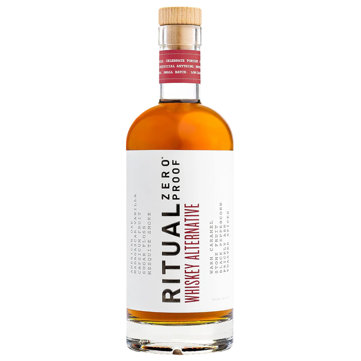 Zero-Proof Whiskey Alternative