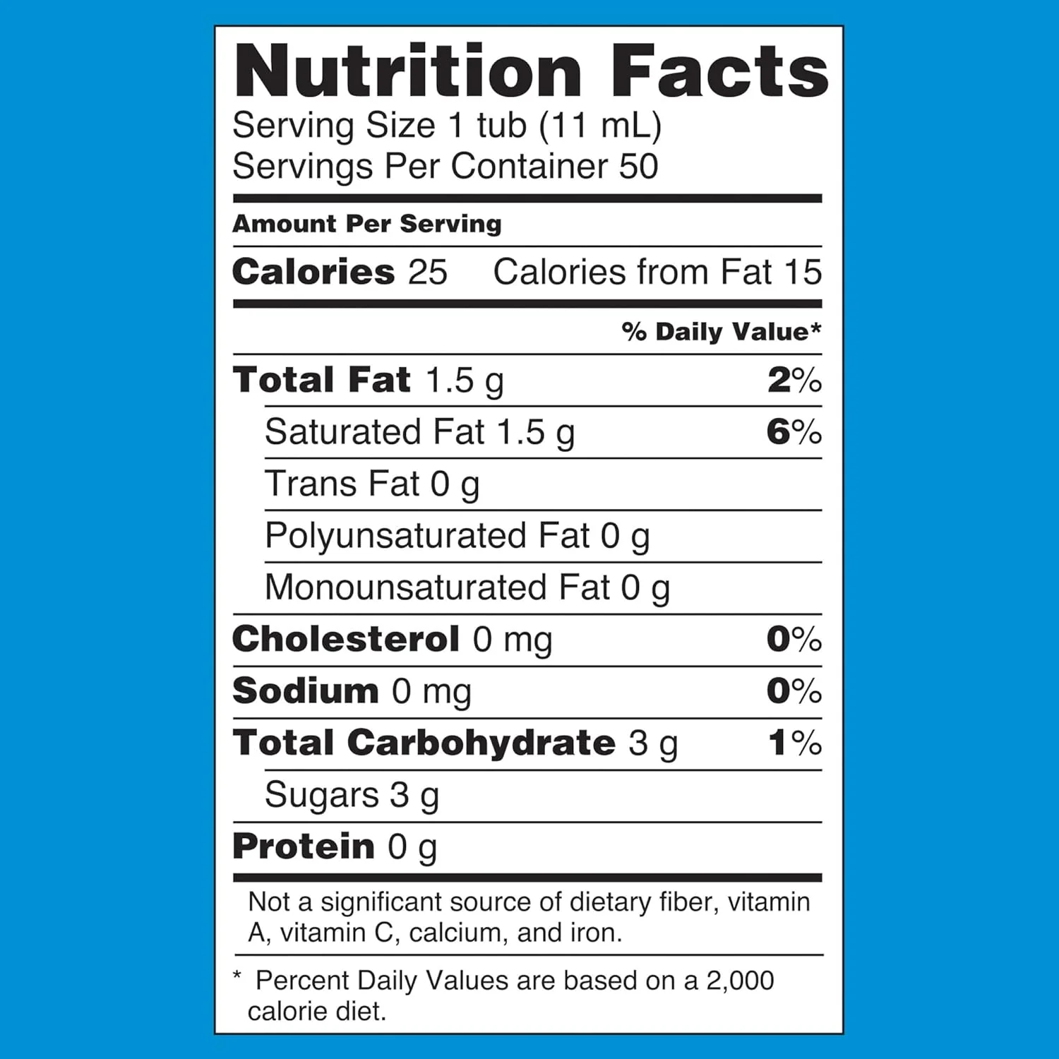 Sugar Free French Vanilla Liquid Creamer (50CT) - Image 4