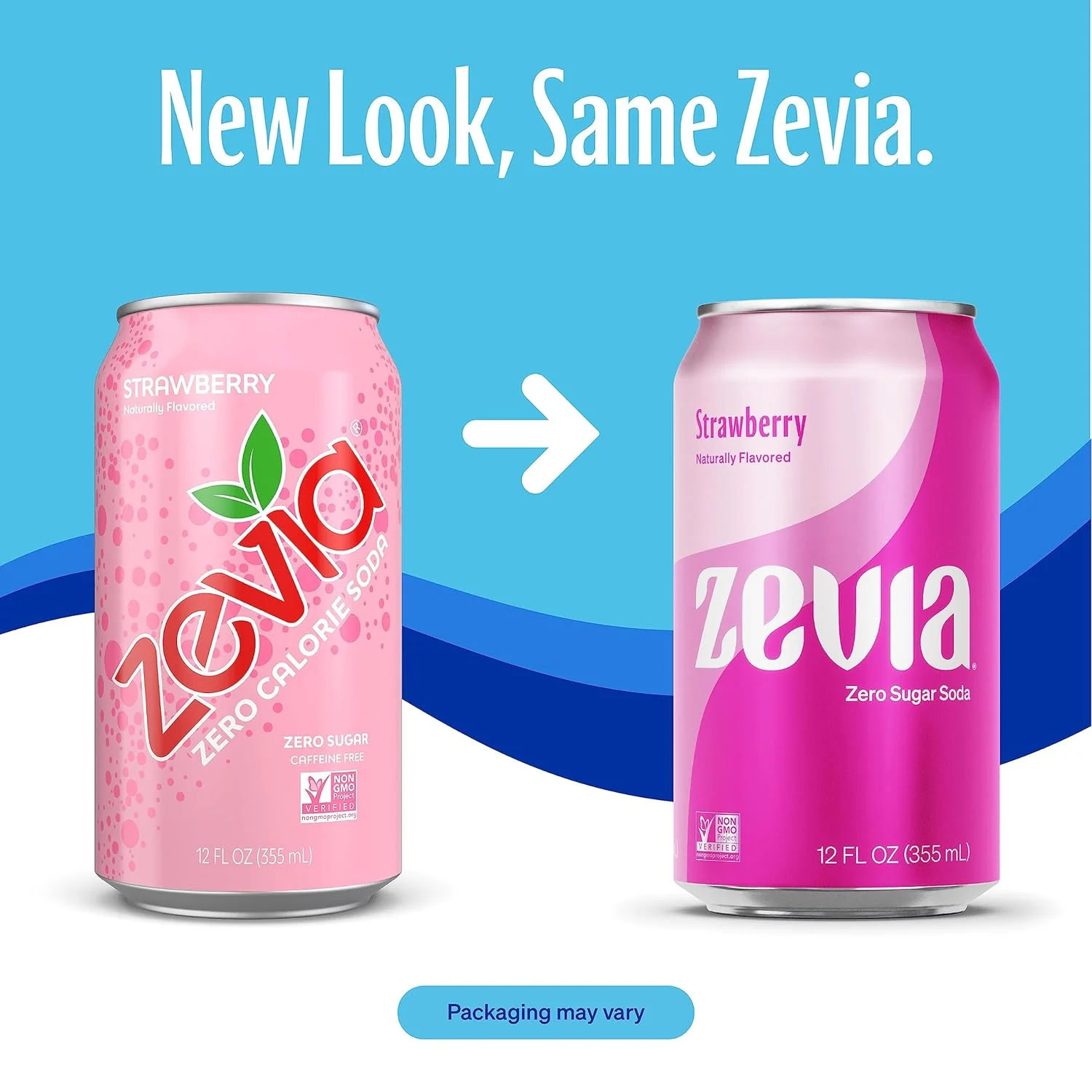 Strawberry Zero Sugar Soda (6 Pack) - Image 3