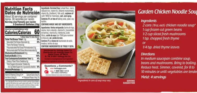 Zesta Original Saltine Crackers - Image 3