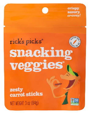 Zesty Carrot Snacking Veggies (10 Pack) - Image 2