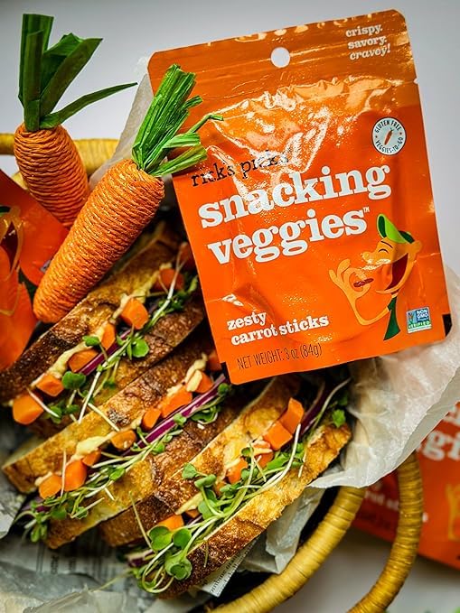 Zesty Carrot Snacking Veggies (10 Pack) - Image 4