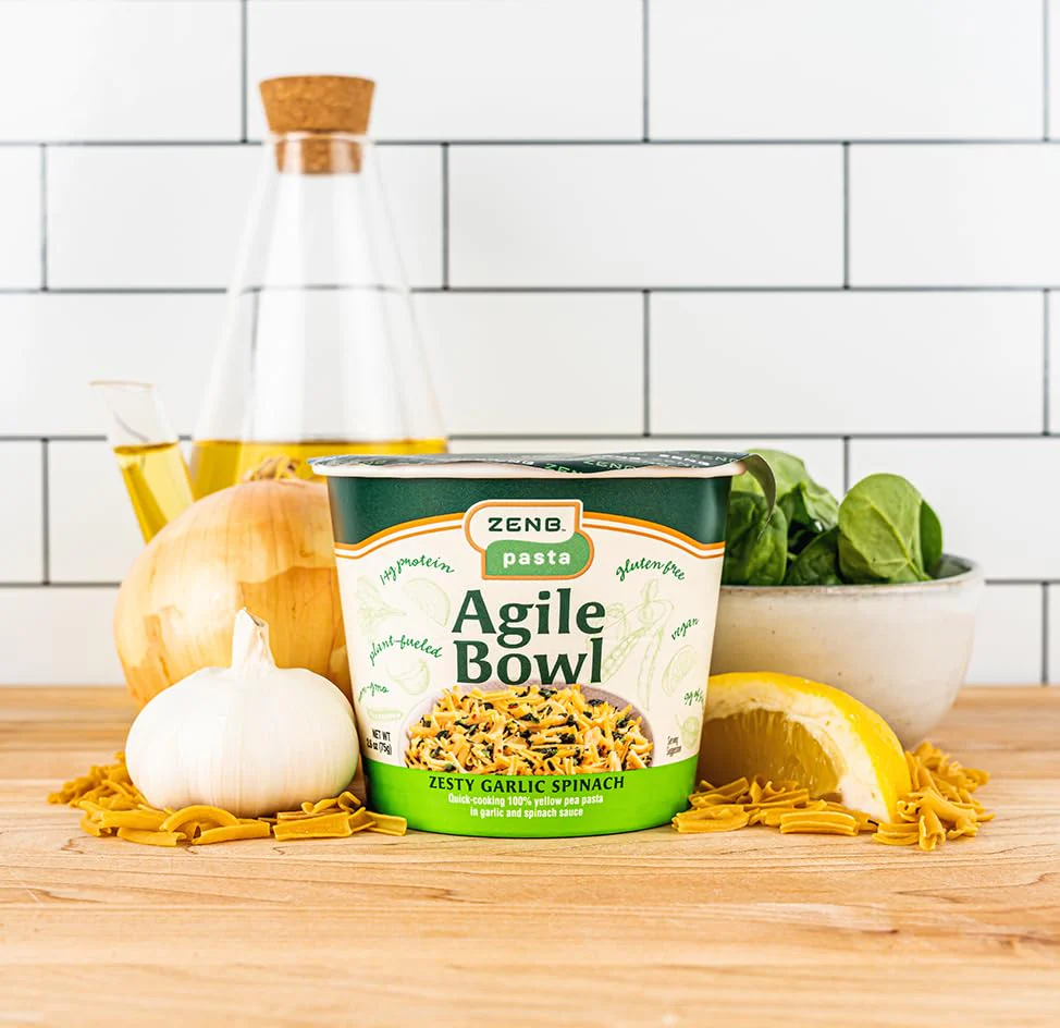 Zesty Garlic Spinach Agile Bowl - Image 3
