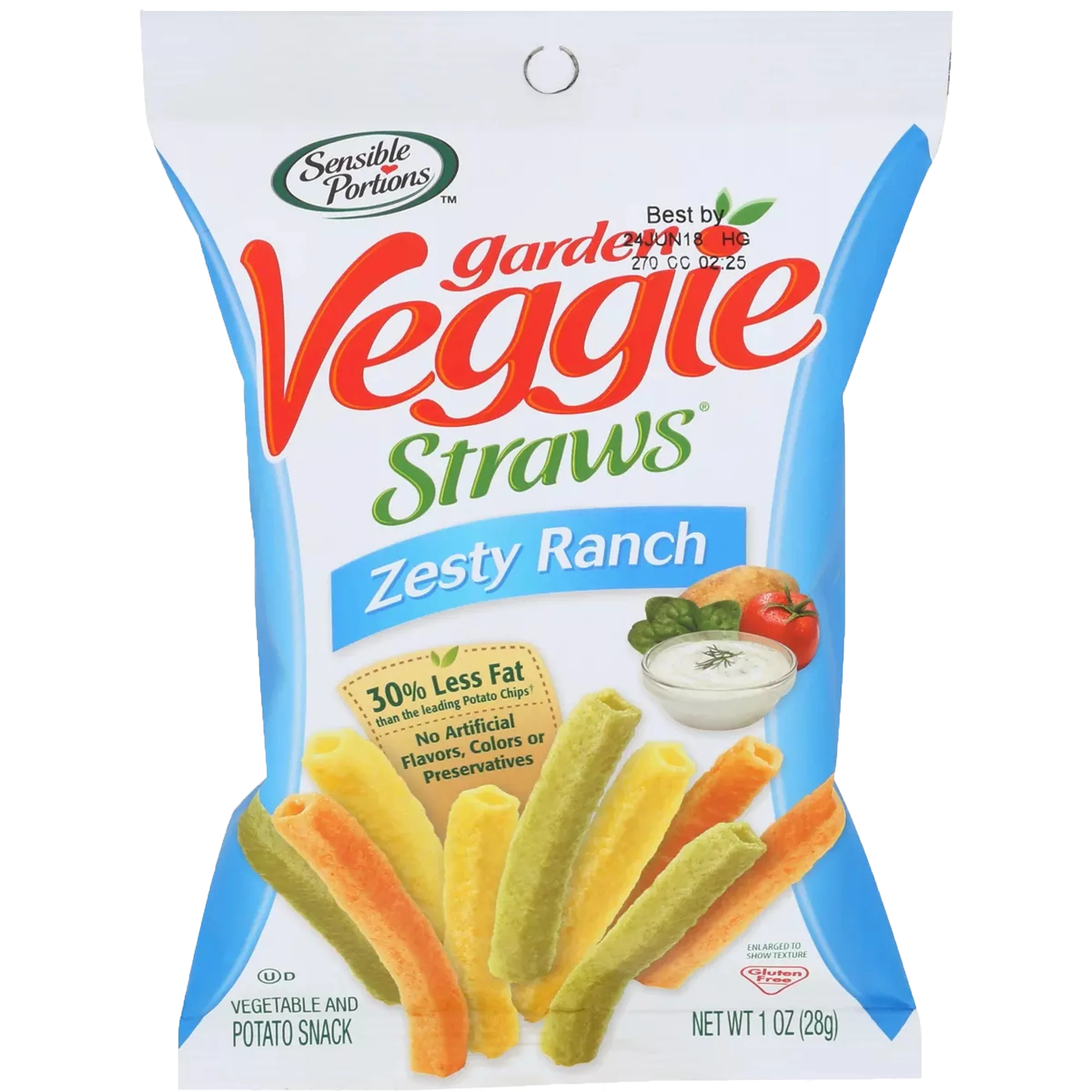 Zesty Ranch Veggie Straws
