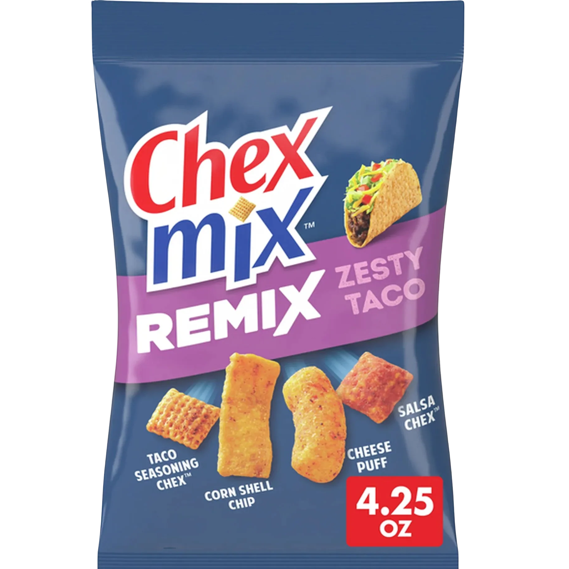 Zesty Taco Snack Mix