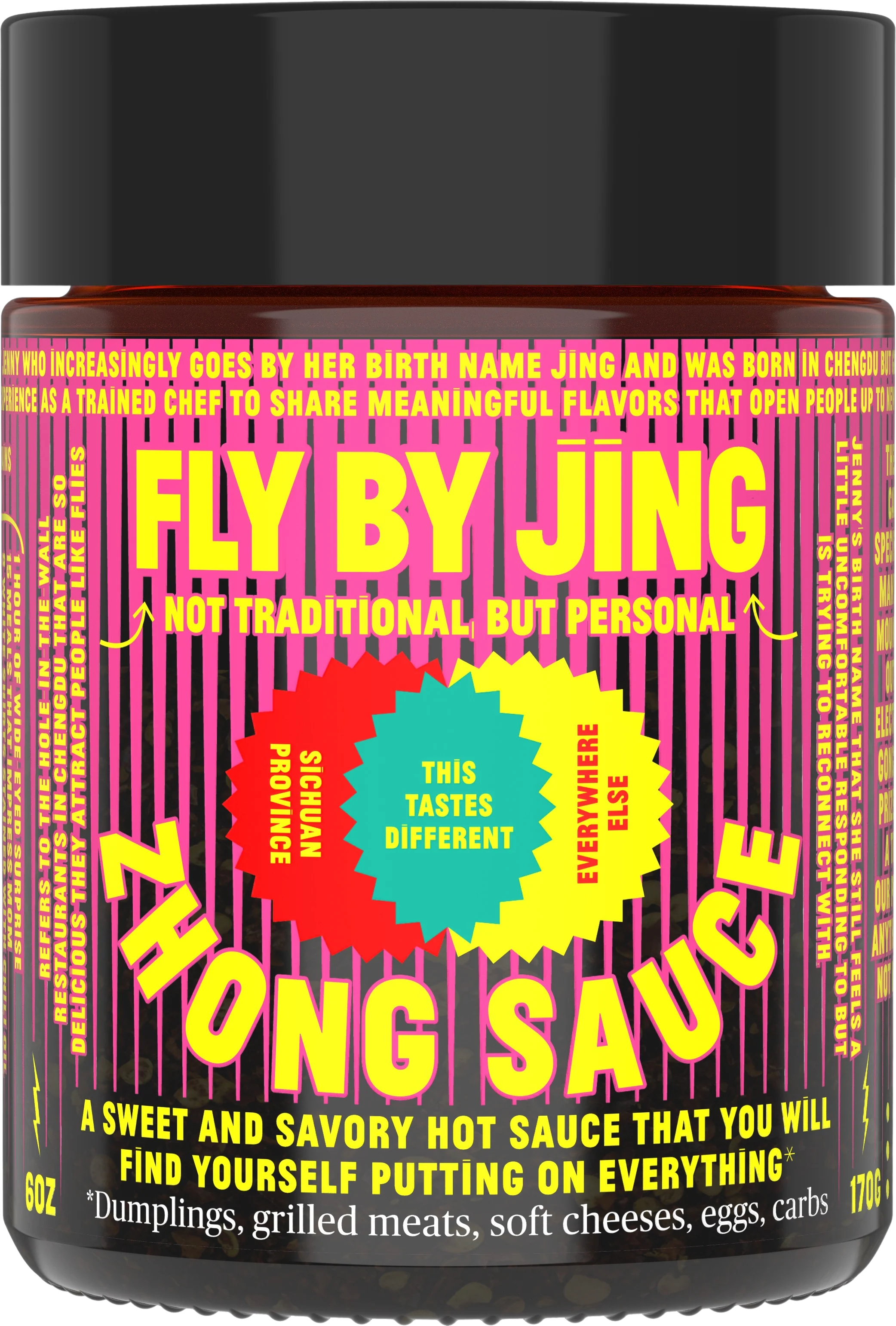 Zhong Sweet & Spicy Sauce