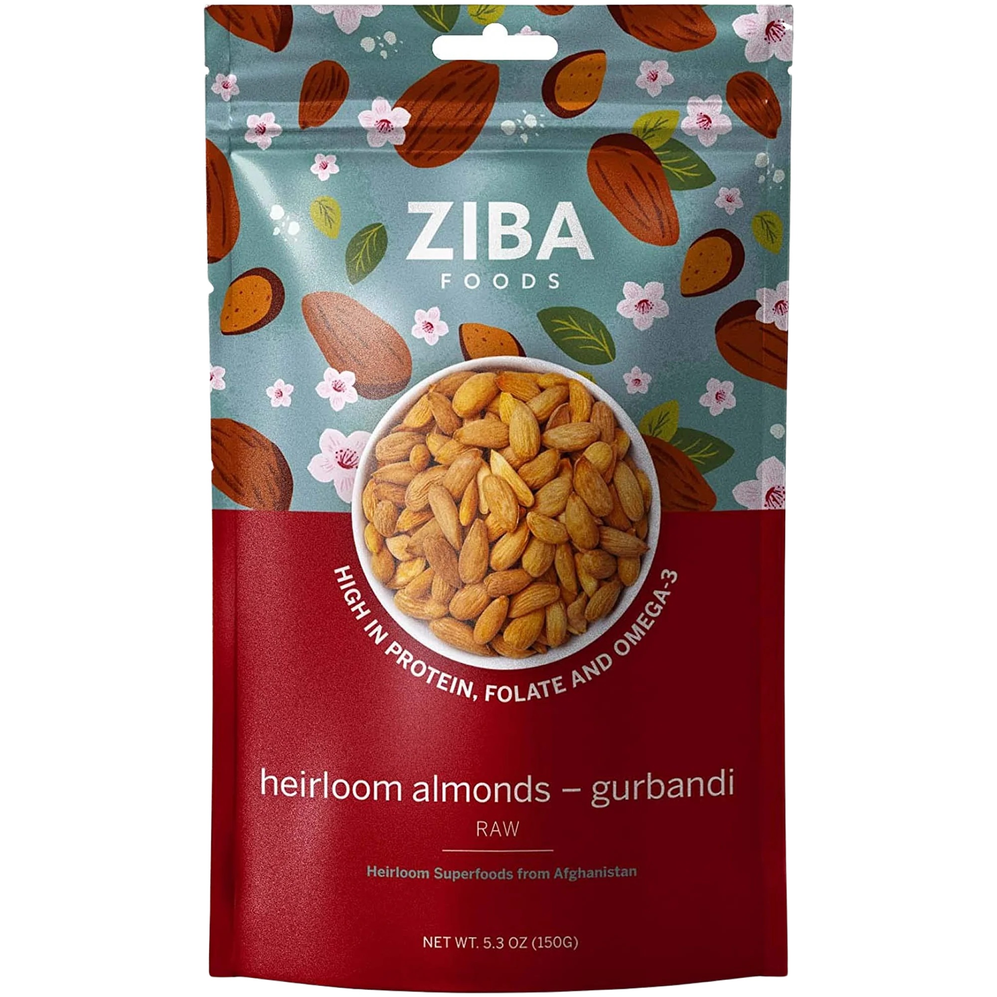 Raw Gurbandi Almonds