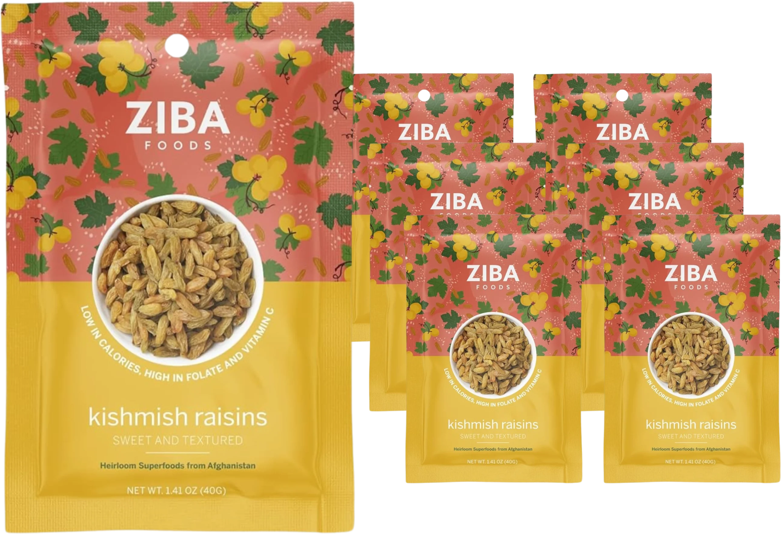 Kishmish Raisins (6 Pack)