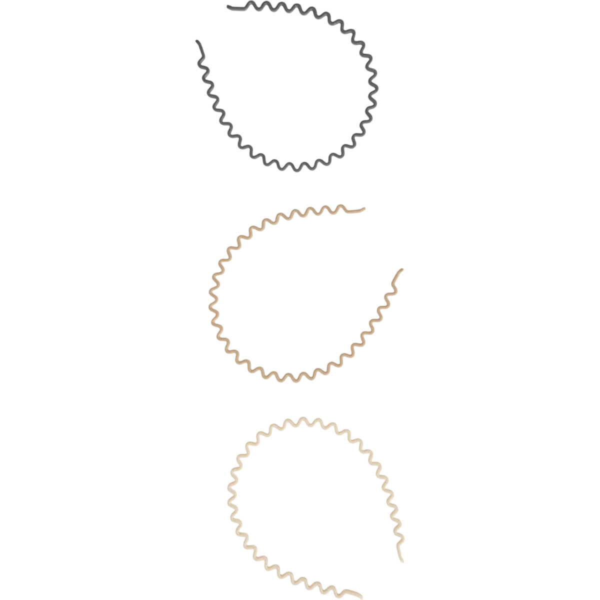 Zigzag Headbands (3 CT) - Image 2