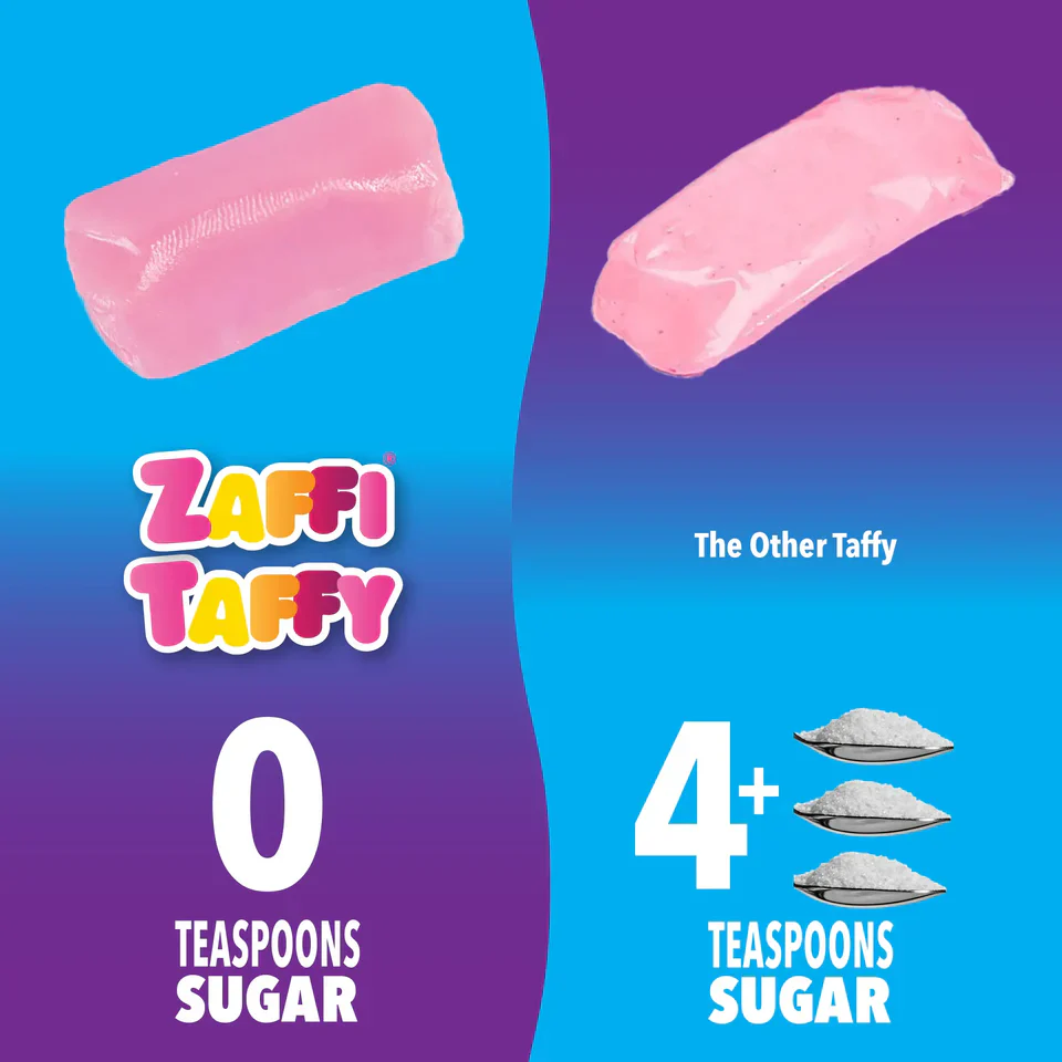 Zaffi Taffy Peppermint Twist - Image 2