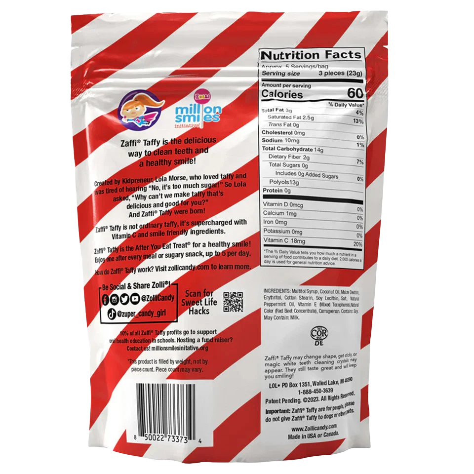 Zaffi Taffy Peppermint Twist - Image 3