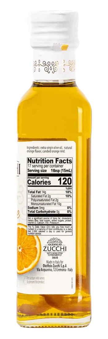 Orange Extra Virgin Olive Oil - Image 2