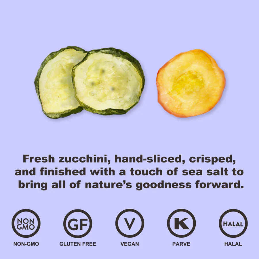 Zucchini Chips (8 Pack) - Image 2